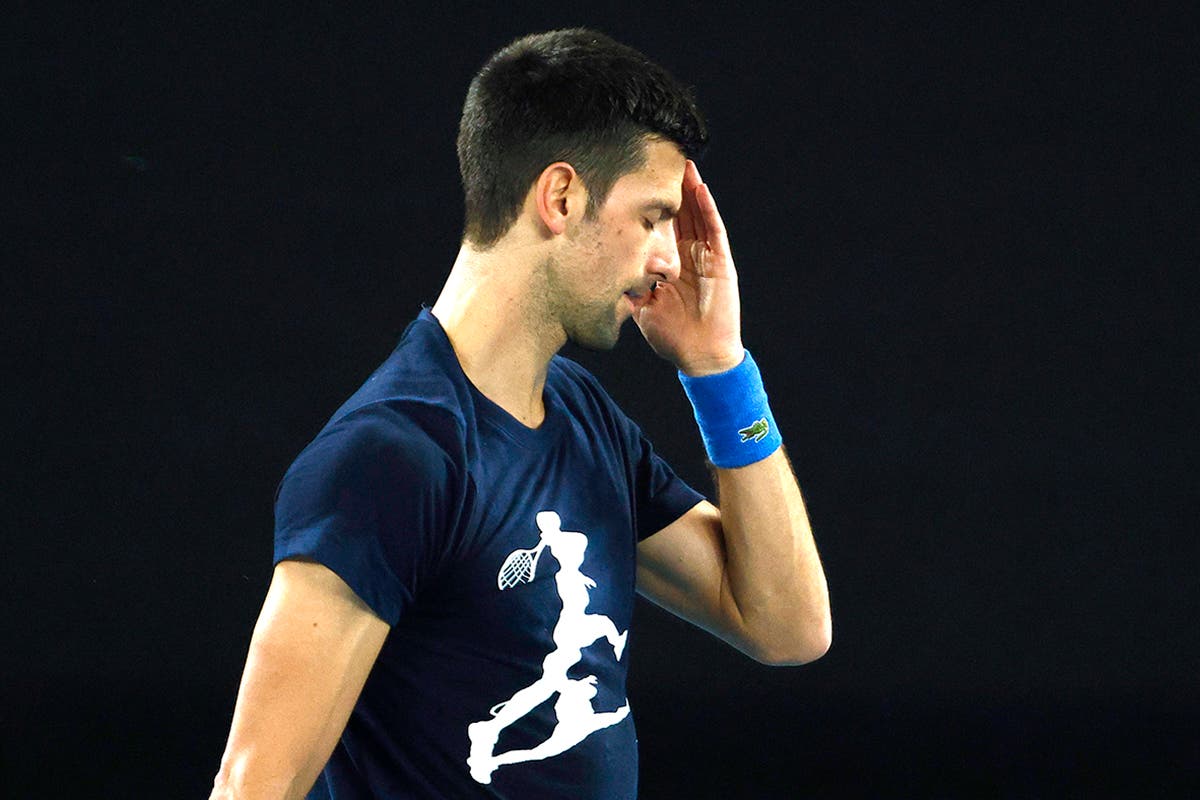 Notícias de Novak Djokovic AO VIVO: World No 1 faces fresh hearing over Australian visa