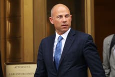 Michael Avenatti sues for $94m claiming he’s been tormented by Trump’s book in jail