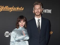 Christina Ricci says she found out her baby’s name through husband’s Instagram post