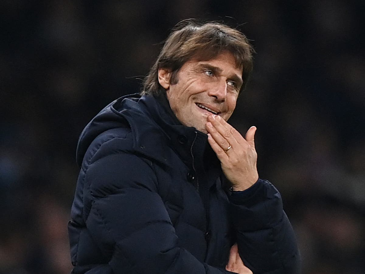 Antonio Conte claims Tottenham ‘deserve much more’ amid current struggles