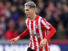 Sergi Canos will play against Liverpool ‘unless someone cuts his leg off’