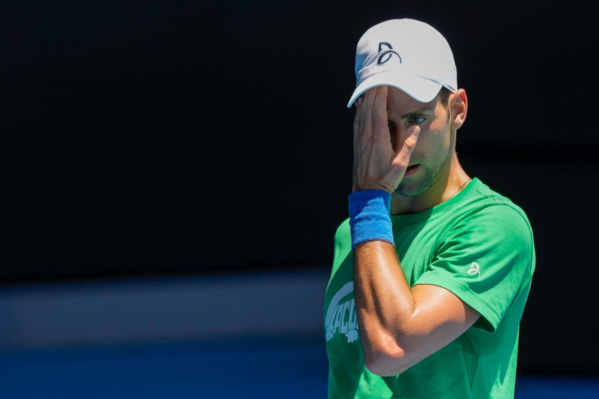 L'actualité de Novak Djokovic EN DIRECT: Latest as tennis star detained by officials