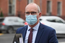 Coveney ‘told about Champagne party at his department on night it happened’
