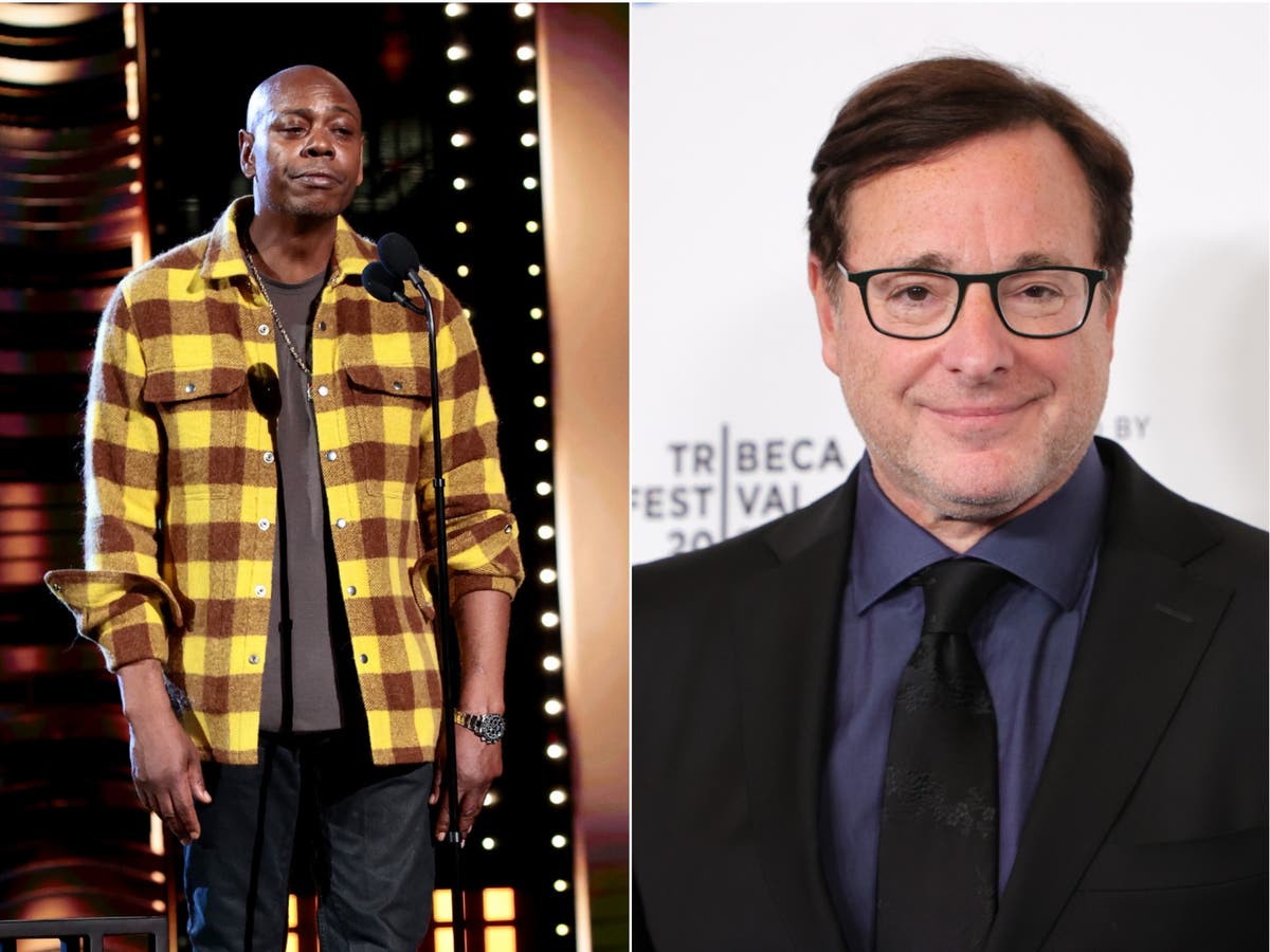 Dave Chappelle says he regrets not texting Bob Saget back before he died