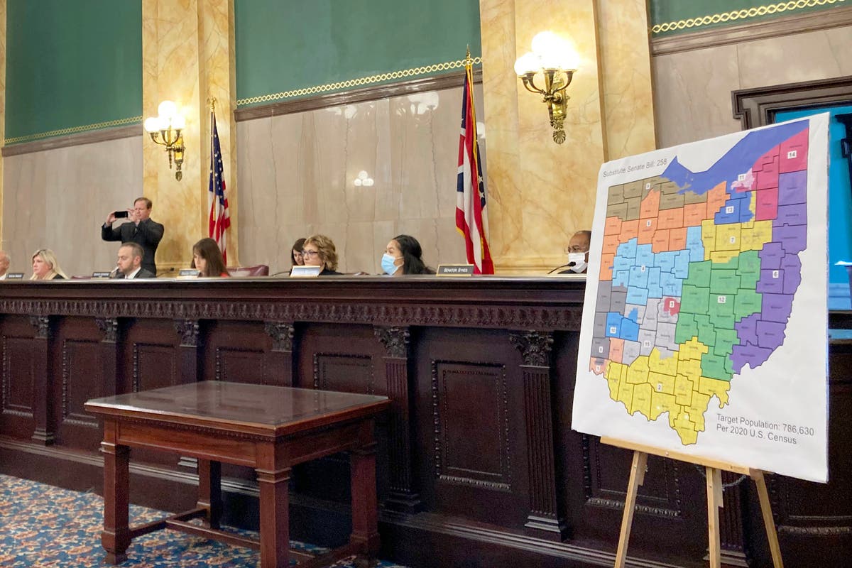 Ohio Supreme Court rejects GOP-drawn congressional map