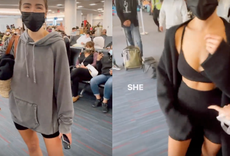 Another woman told to cover up – so what actually is American Airlines’ dress code