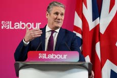 PM ‘unable to lead’ following party accusations, says Starmer