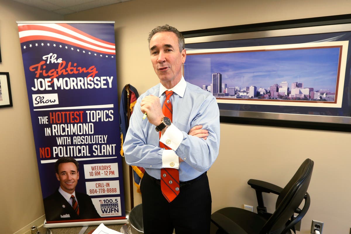 Northam pardons scandal-scarred state Sen. Joe Morrissey