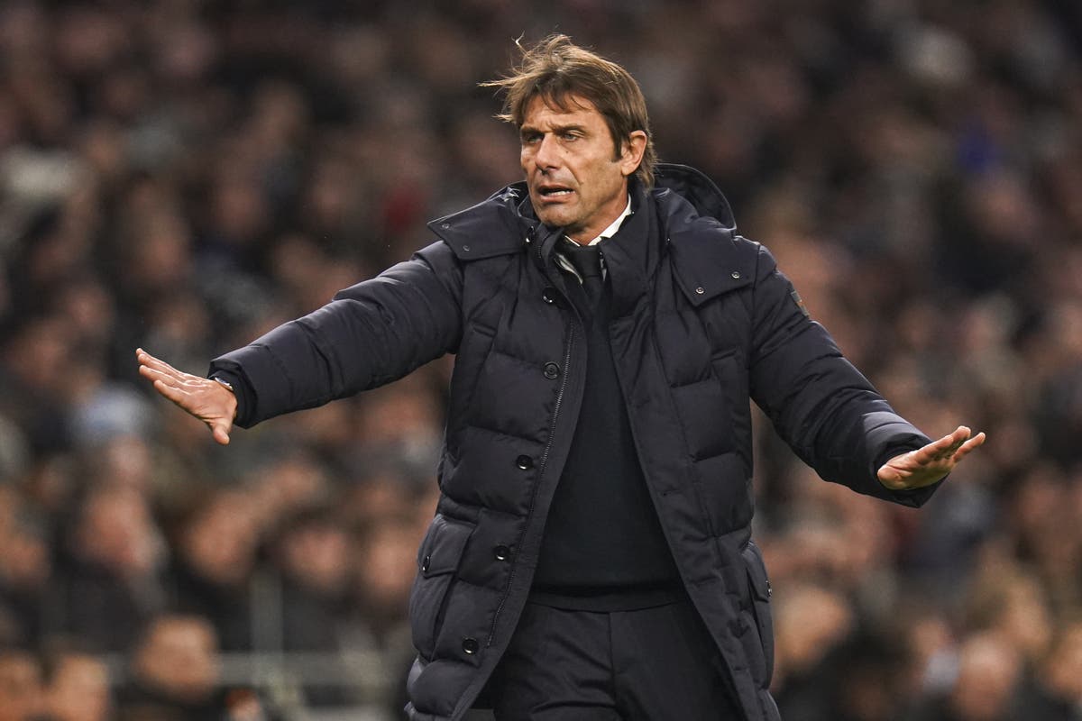 Antonio Conte happy at Tottenham but ‘will see’ about long-term future