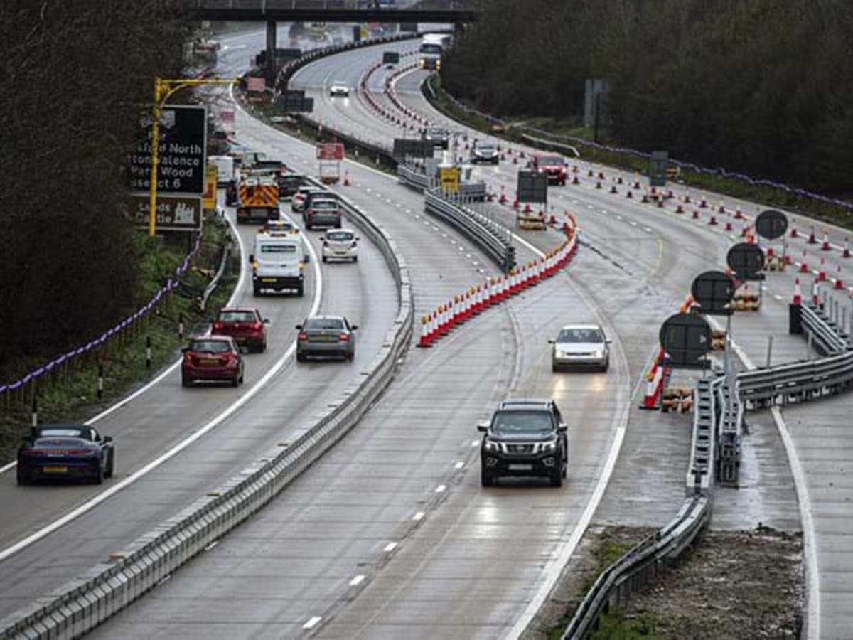 Brexit lorry flow system to cause disruption on M20 motorway for a year