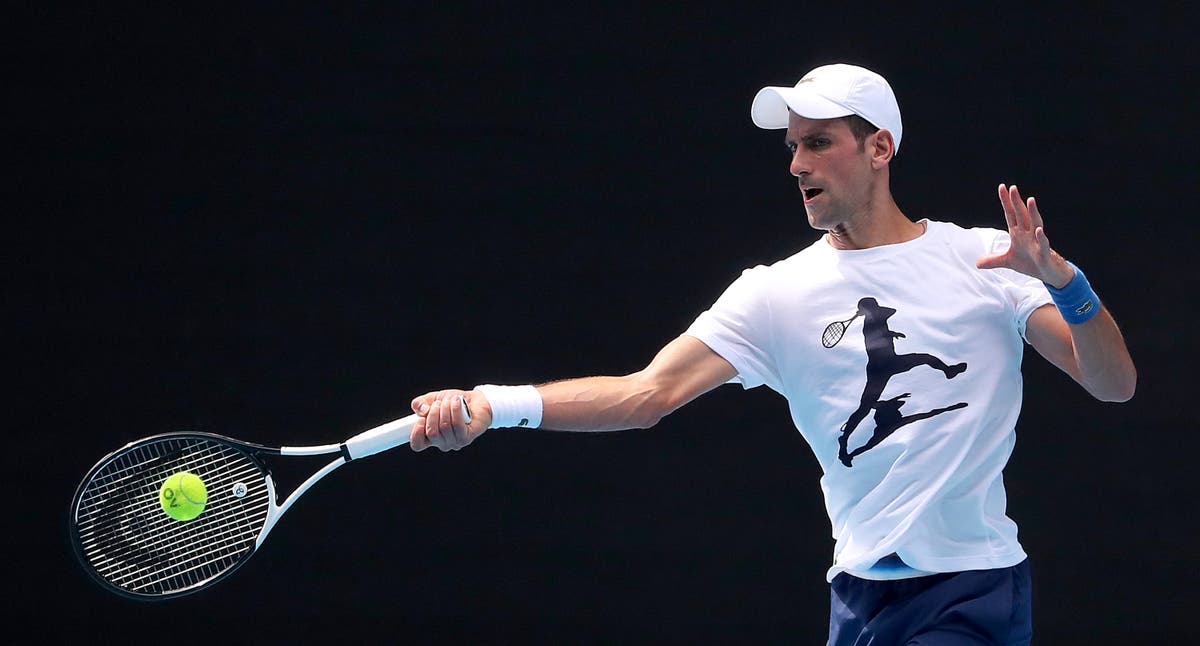 Novak Djokovic detained by Australian border officials ahead of court hearing