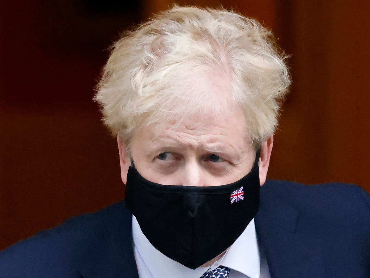 Boris Johnson ‘planning end to Plan B’ Covid restriction as he works to keep his job