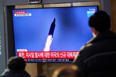 North Korea says it test launched missiles from train 