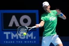 Apelação de Novak Djokovic marcada para domingo de manhã no Tribunal Federal da Austrália