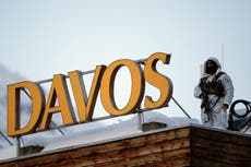 COVID, Sjina, klimaat: Online Davos event tackles big themes