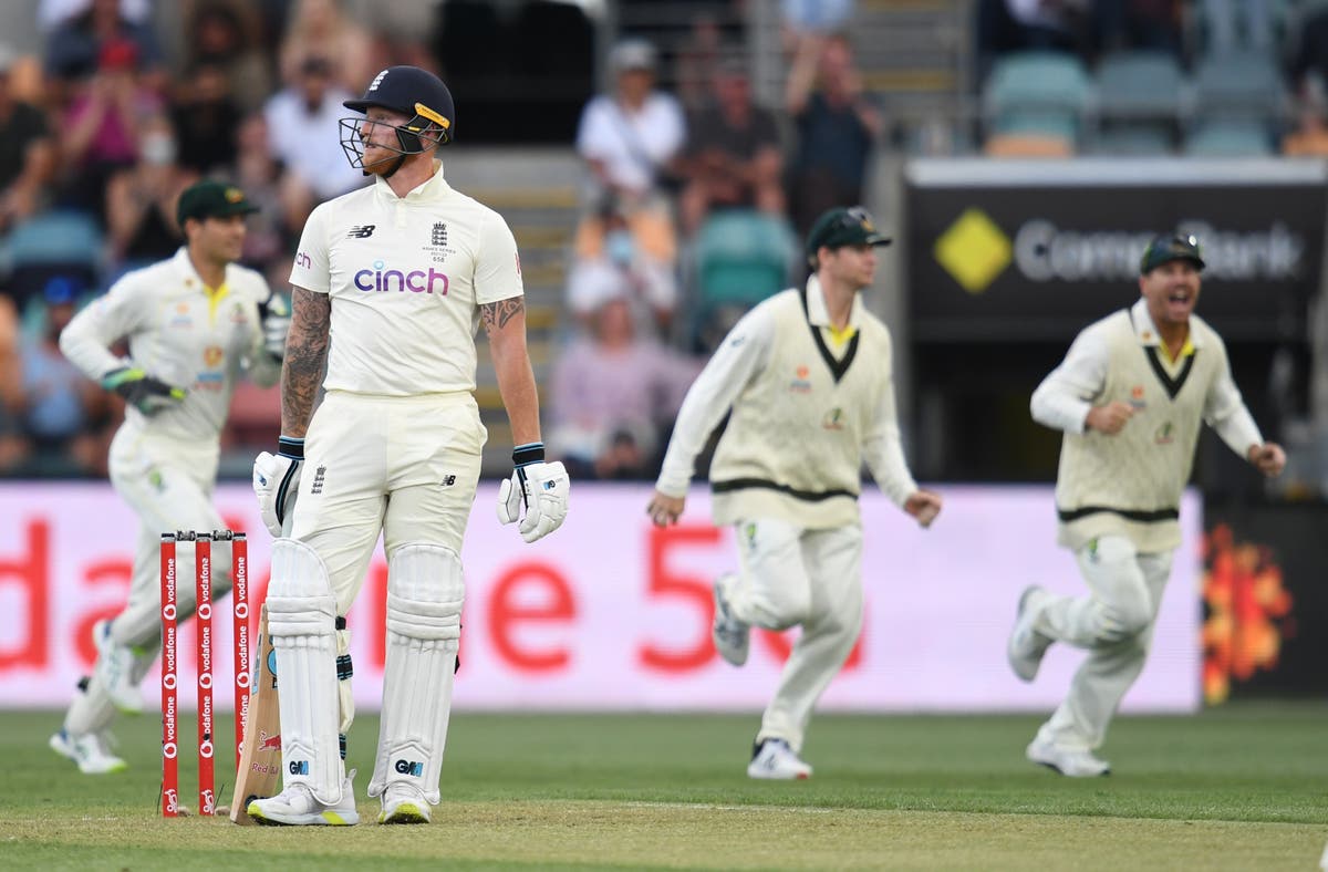 England batters buckle once again as Ashes tourists toil in final Test
