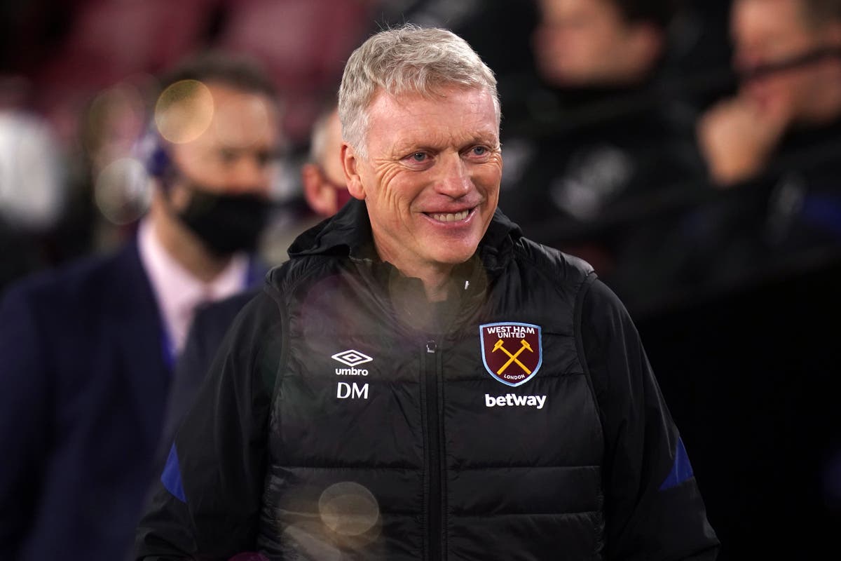 West Ham on course to be in Champions League mix, says David Moyes