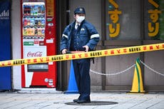 Japan school students taking their university entrance exam wounded in knife attack