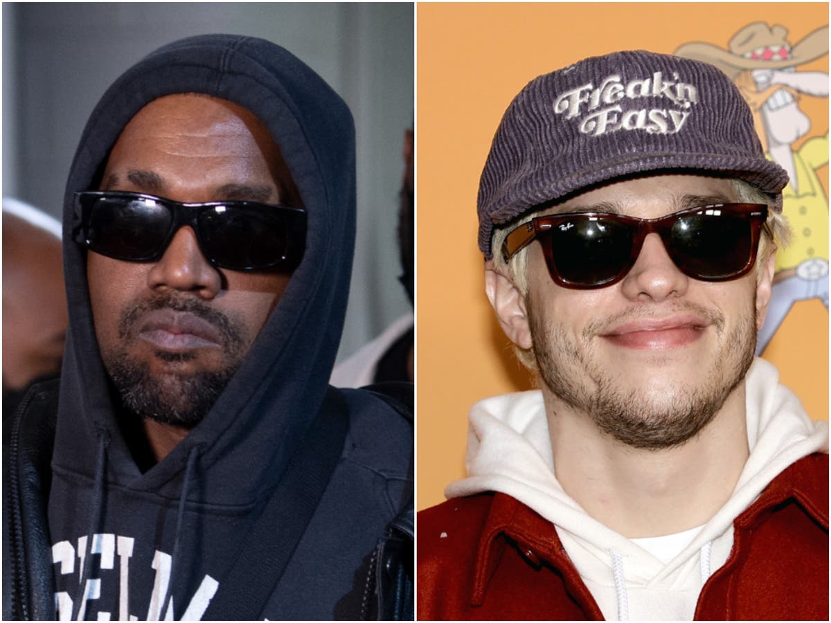 Kanye West ‘threatens to beat Pete Davidson’s a**’ on alleged leaked track