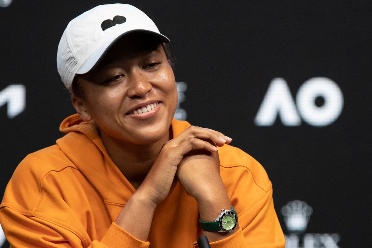 Naomi Osaka adopts relaxed mood before launching Australian Open title defence