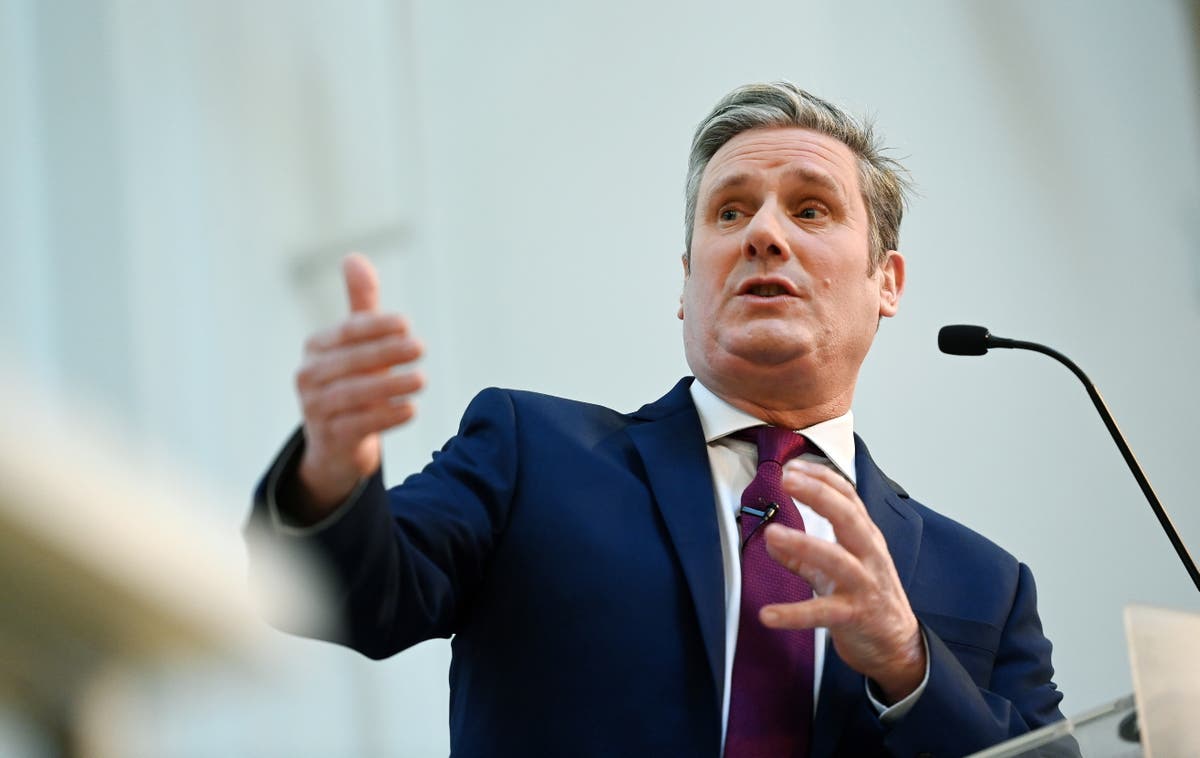 Keir Starmer says Boris Johnson ‘broke the law’ and ‘lied about what happened’