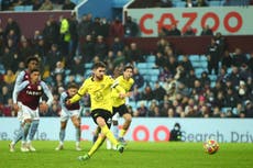 Aston Villa vs Manchester United LIVE: Latest Premier League updates