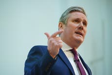 Partygate has added to country’s mental health stress, dit Starmer
