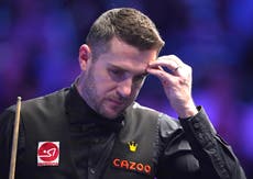 Snooker’s Mark Selby reveals mental health struggles: ‘I promise I will get help’