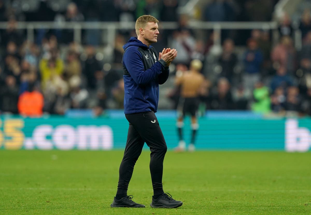 Eddie Howe ‘hurt’ by Watford draw but won’t lose faith in his Newcastle team