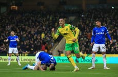 Norwich claim vital victory as Everton fans turn on Rafael Benitez 