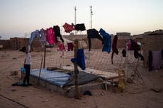 UN envoy visits Western Sahara camps in new peace push