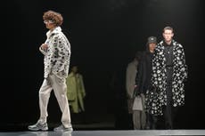 Fendi leads Milan trends with feminine silhouettes for men