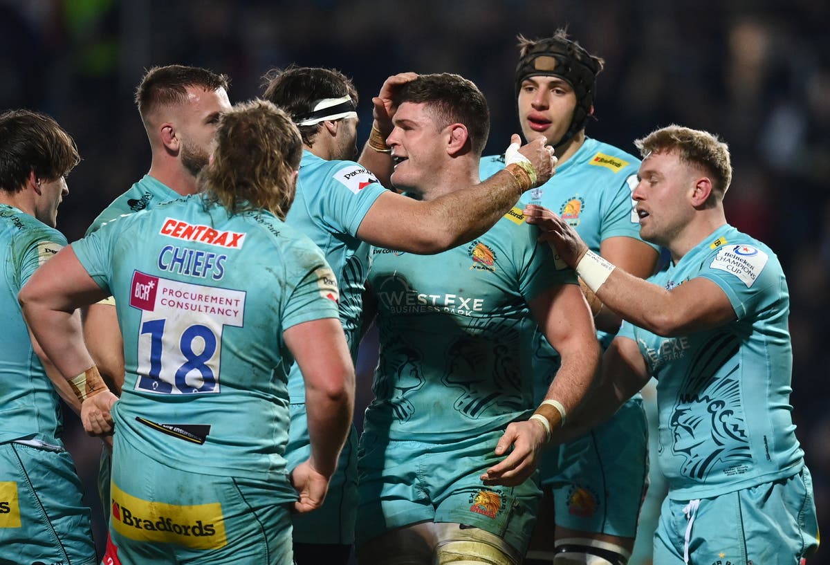 Rob Baxter revels in Exeter’s success after crushing win over Glasgow