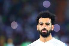 Mohamed Salah goal gives Egypt narrow win over Guinea Bissau in Africa Cup of Nations