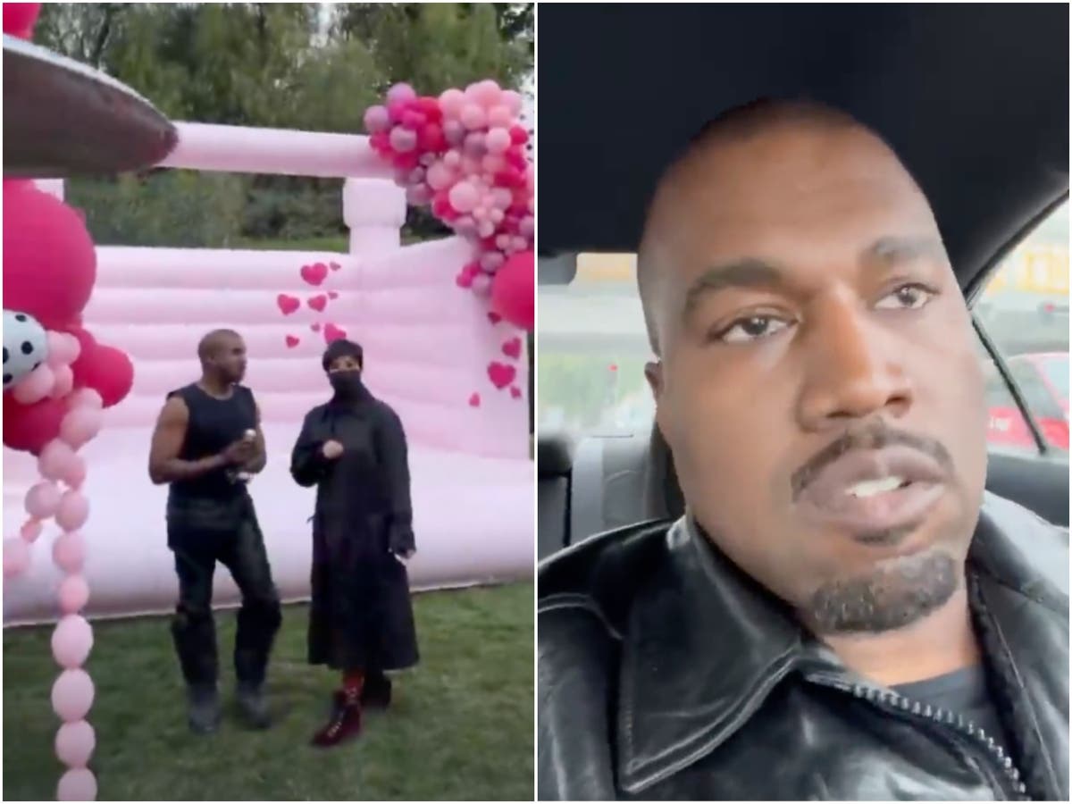 Kanye West attends daughter’s birthday after claiming he wasn’t given address