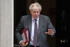 Boris Johnson pledges to ‘address underlying culture’ of lockdown parties to save job