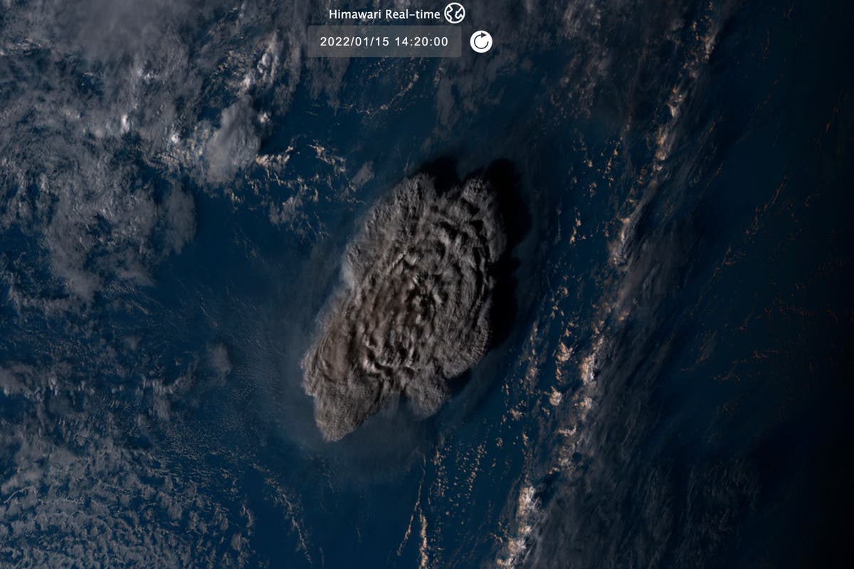 Pacific tsunami threat recedes, volcano ash hinders response