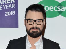 Rylan Clark says he suffered breakdown and was a ‘danger to myself’ after divorce