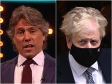John Bishop calls Boris Johnson a ‘p***k’ over lockdown parties