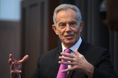 No 10 parties understandable but not excusable, says Sir Tony Blair