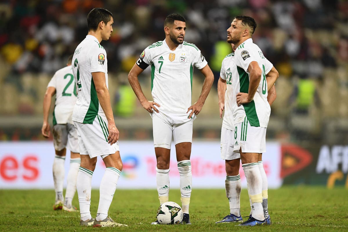 AFCON holders Algeria on brink of group-stage exit after shock defeat