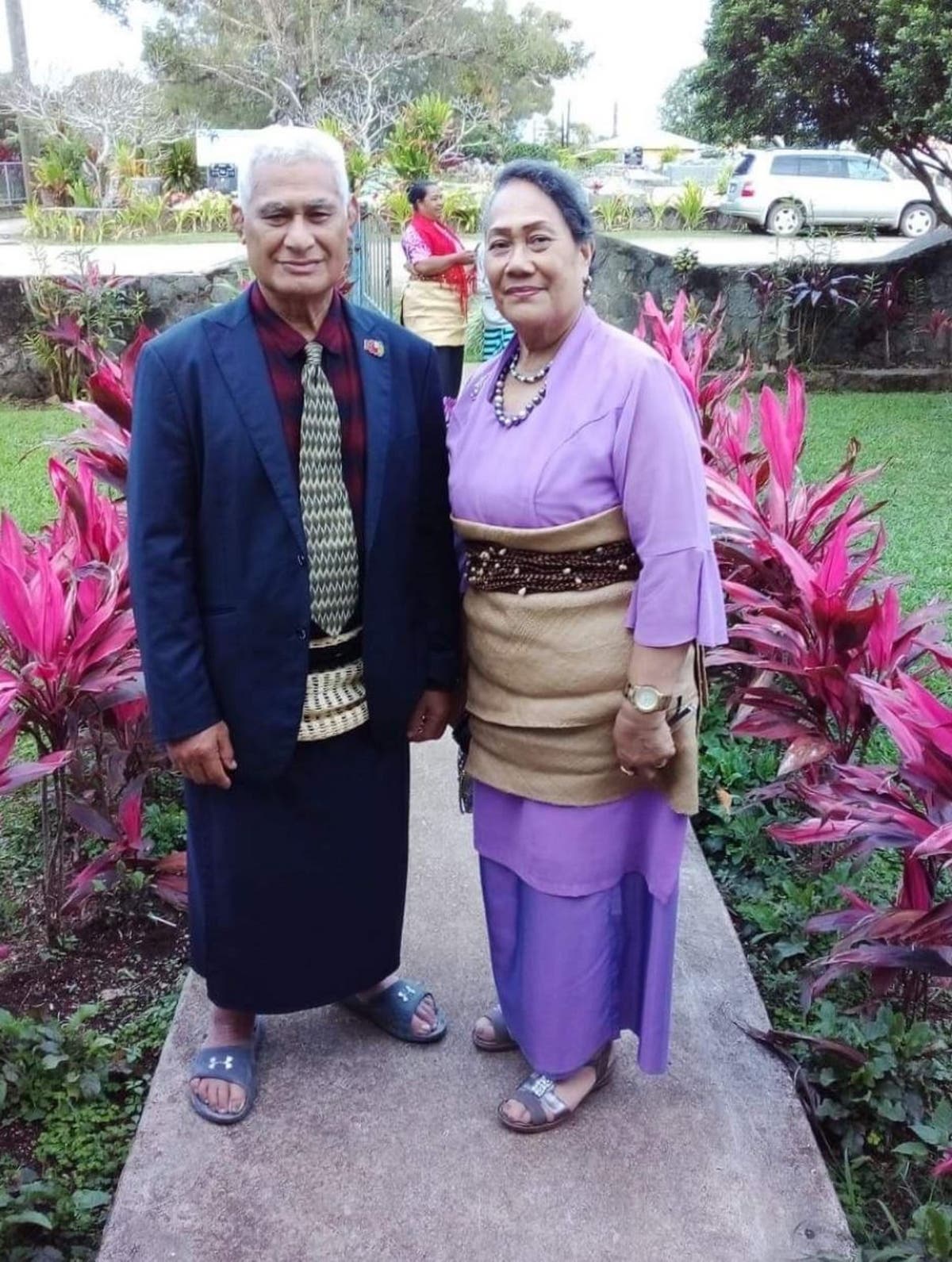 Daughter describes ‘helpless’ wait for news of parents after Tonga tsunami