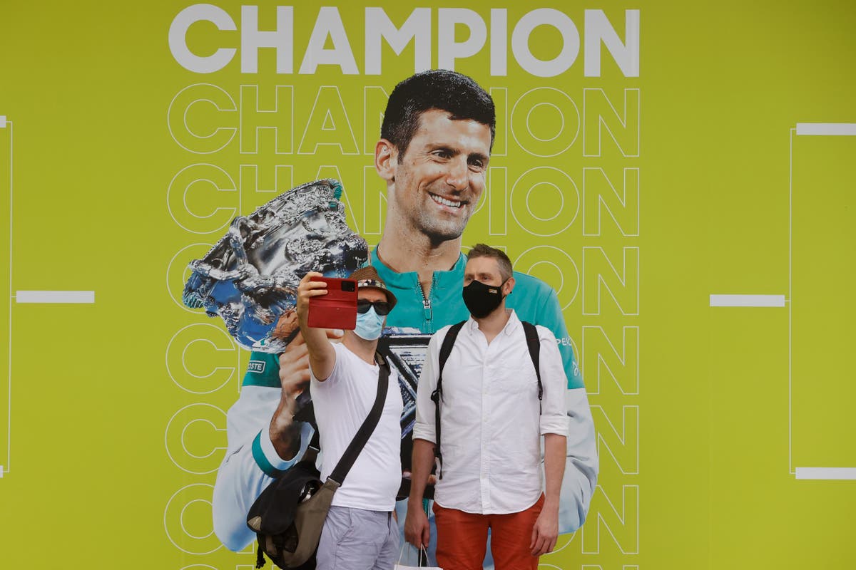 Djokovic arrives in Dubai after deportation from Australia