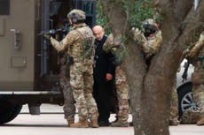 Texas synagogue hostage-taker had stayed in area shelters