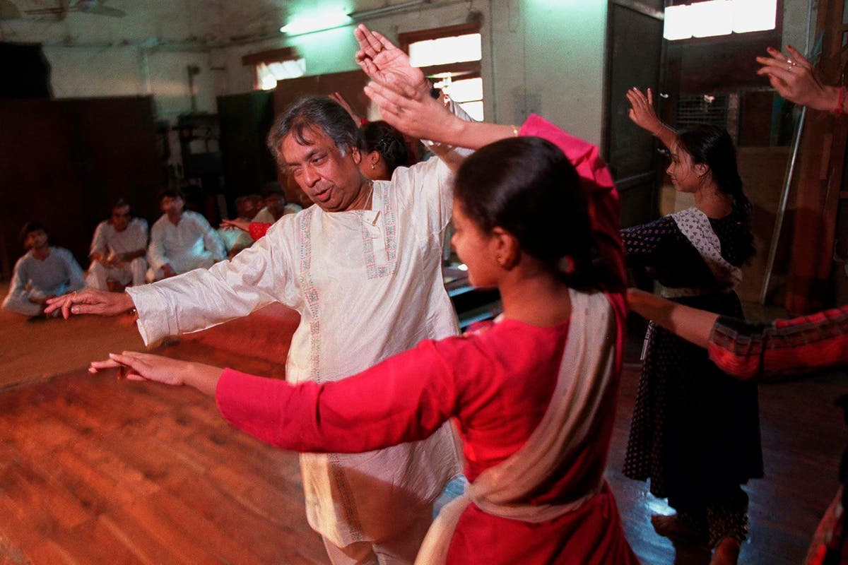 Birju Maharaj, legend of India's kathak dance form, 死ぬ