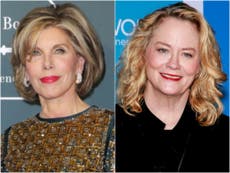 Christine Baranski admits things ‘did get difficult’ with Cybill co-star