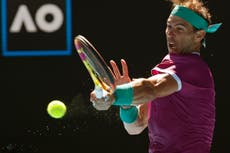 No problems for Rafael Nadal on return to grand slam tennis in Melbourne