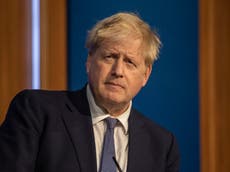 Former Tory leader ‘appalled’ at Boris Johnson’s failure to tackle drinking at No 10