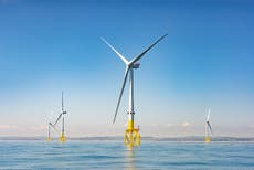 17 projects awarded £700m in contracts for offshore wind farms