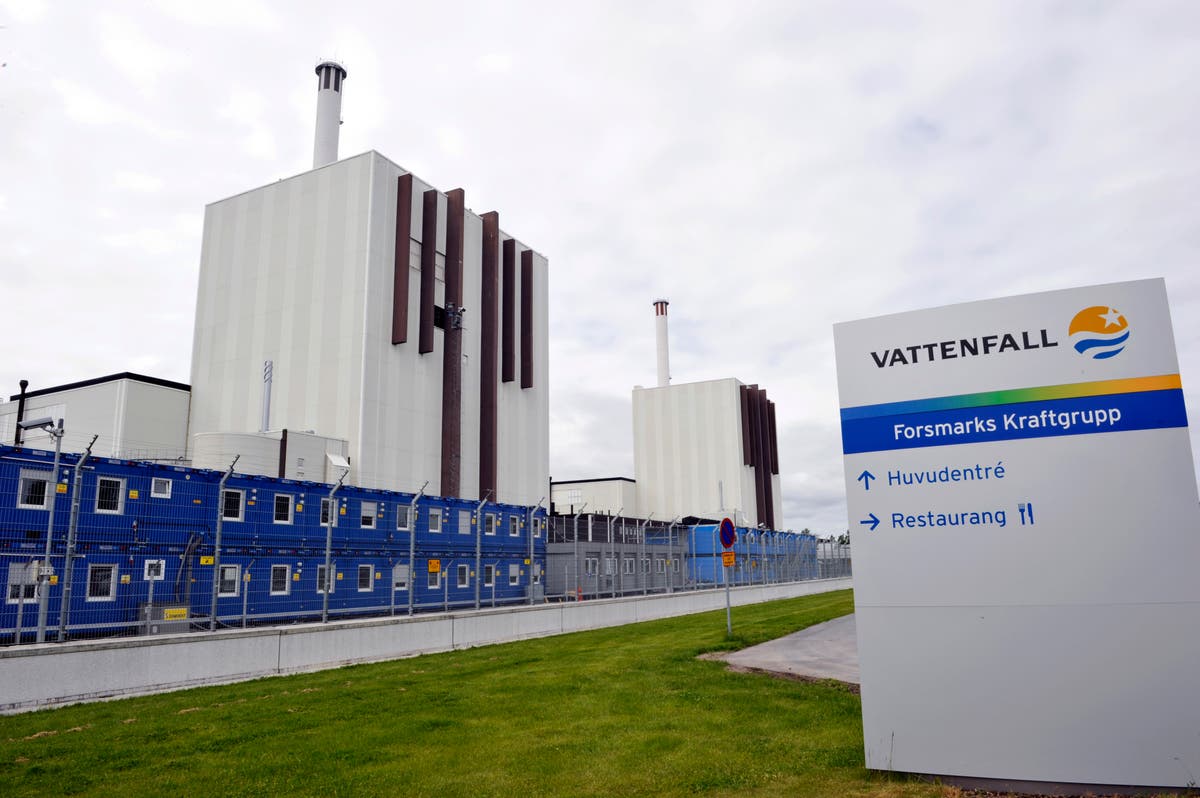 Sweden's spy agency probes drones over 3 nuclear plants